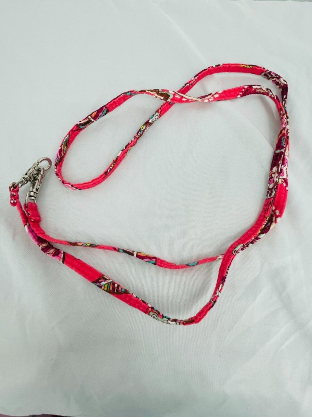 Vera Bradley Pink Flower Purse Strap